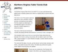Tablet Screenshot of nvttc.org